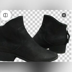LUCY brand black booties.  Worn a handful of times.  Size 8